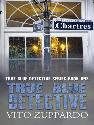 cover image of True Blue Detective